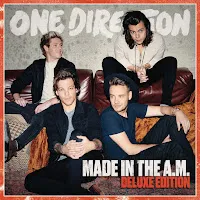 One Direction — A.m. — обложка